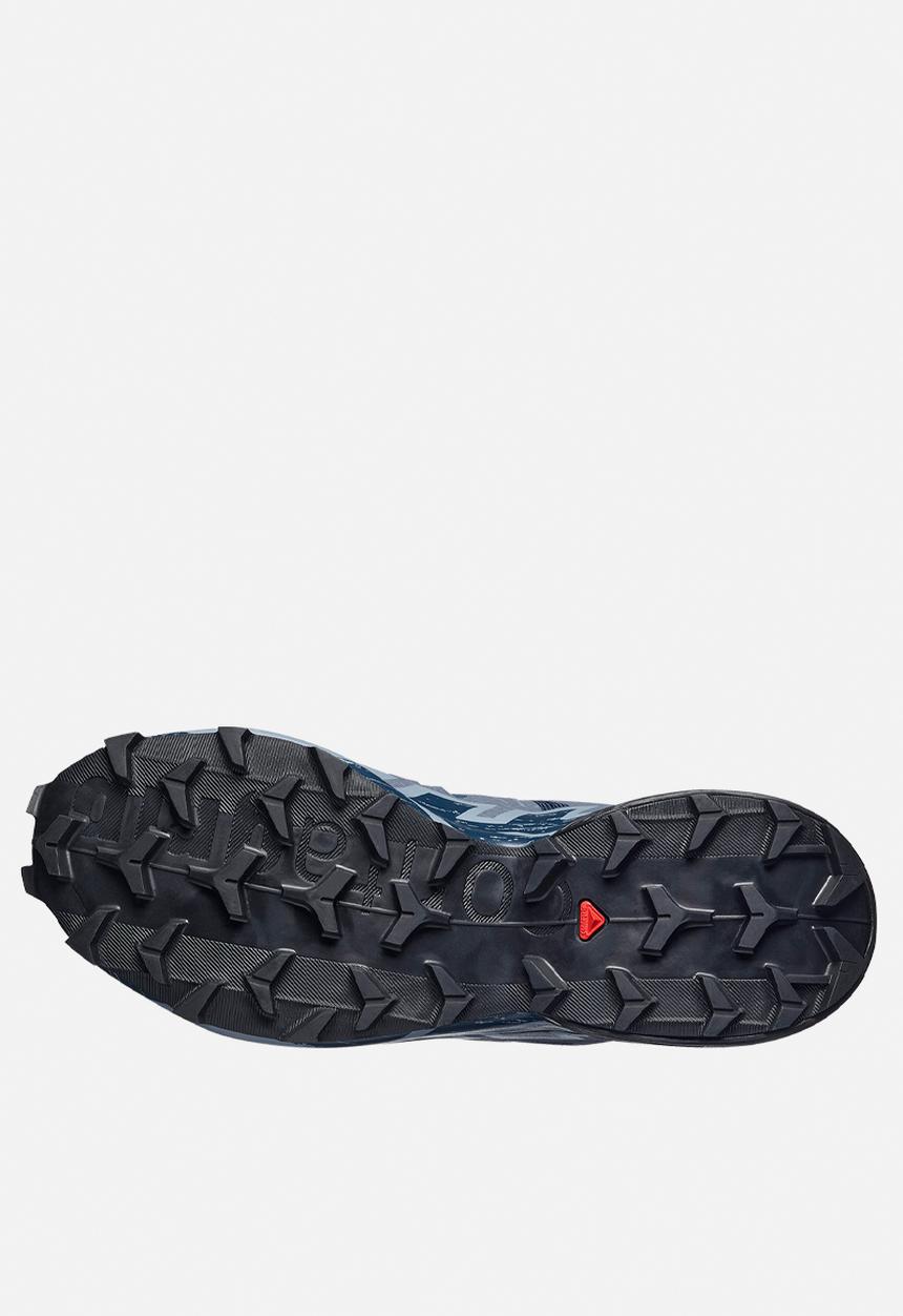 Salomon Speedcross 6 Womens Shoes in Spellbound/Black/Tradewinds
