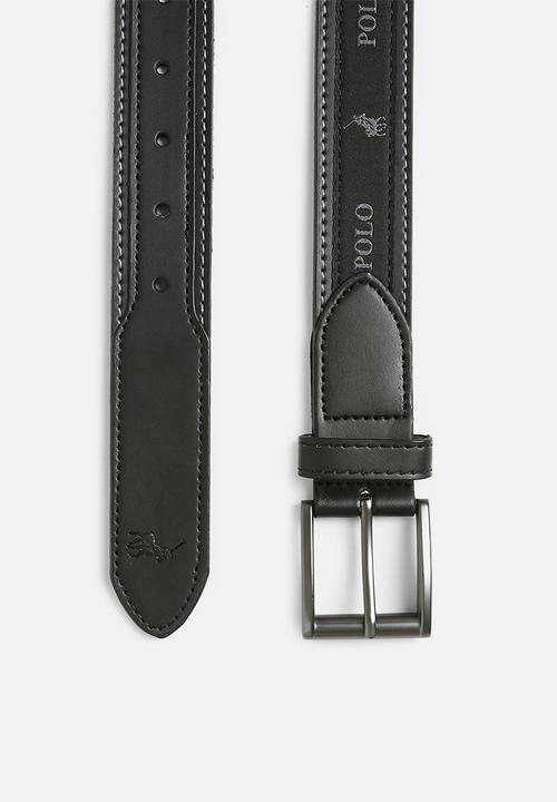 Polo Mens Alessandro Black Belt