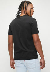 Levis 22491-1633 Graphic Crewneck Tee Jet Black