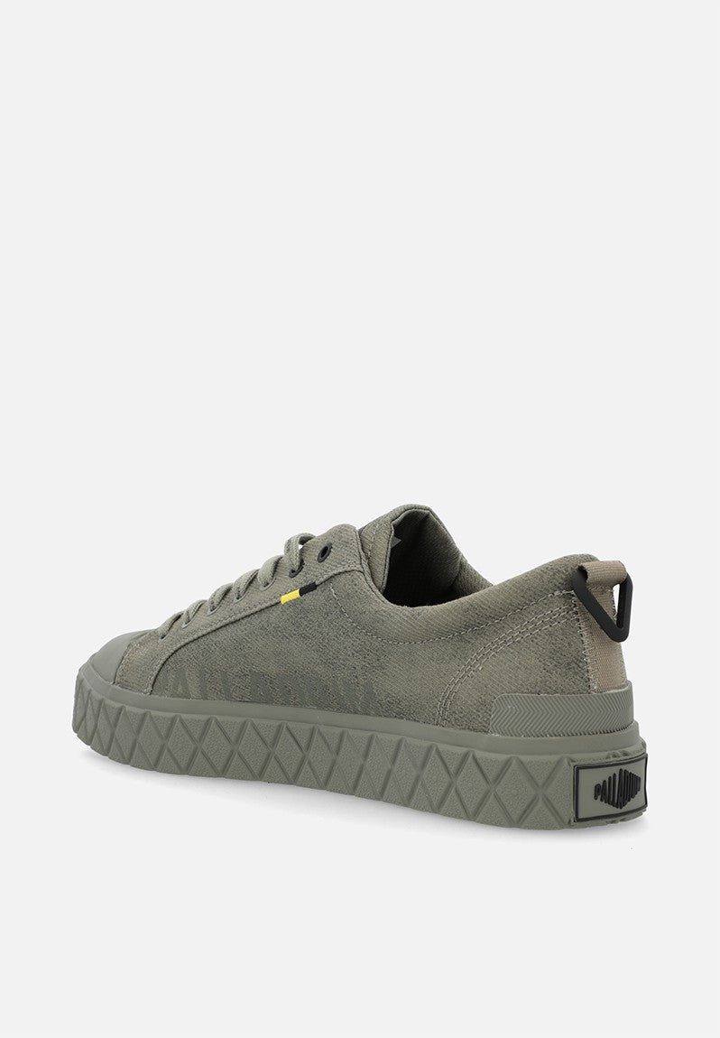 Palladuim Mens Palla Ace Lo Surplus Vetiver Sneaker