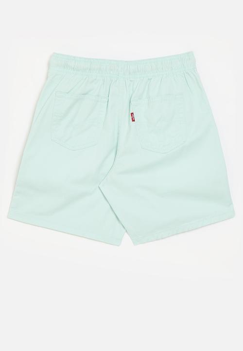 Levis 91Hoo6 Lvb Pull On Woven Short clear blue