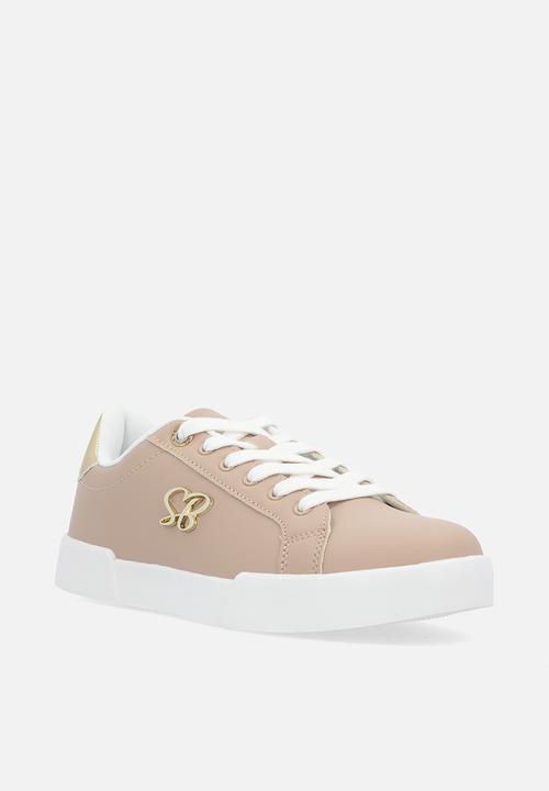Sissyboy Ladies Basic Sb Taupe Sneaker Taupe
