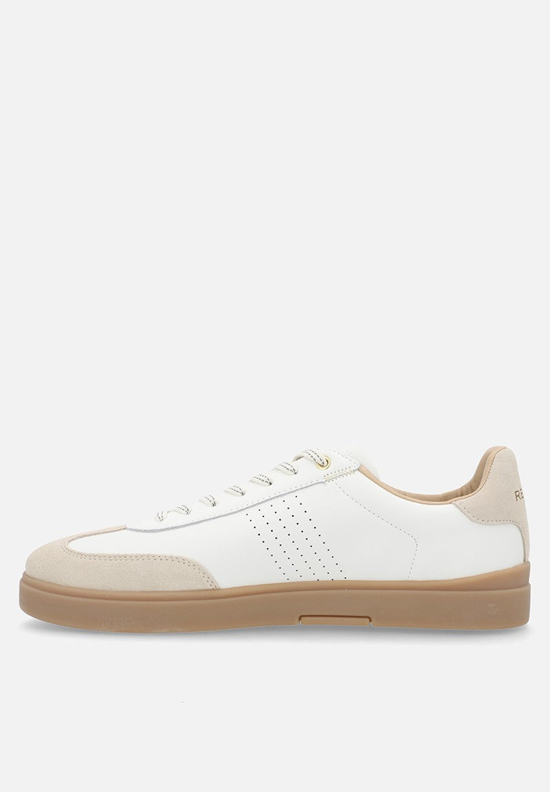 Replay Mens Polys M Scent Sneaker In Milk