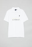 Polo Boys Layton Short Sleeve Golfer In White