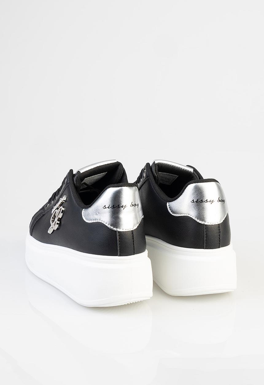 Sissy boy Womens  Noella Sneakers In Black