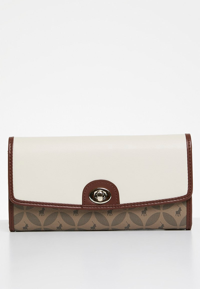 Polo Preston Clutch Purse Tan