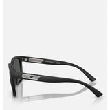 Emporio Armani Black Lens Sunglasses For Men In Black