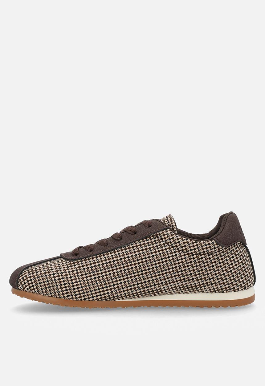 Polo Low Profile Sneaker Brown