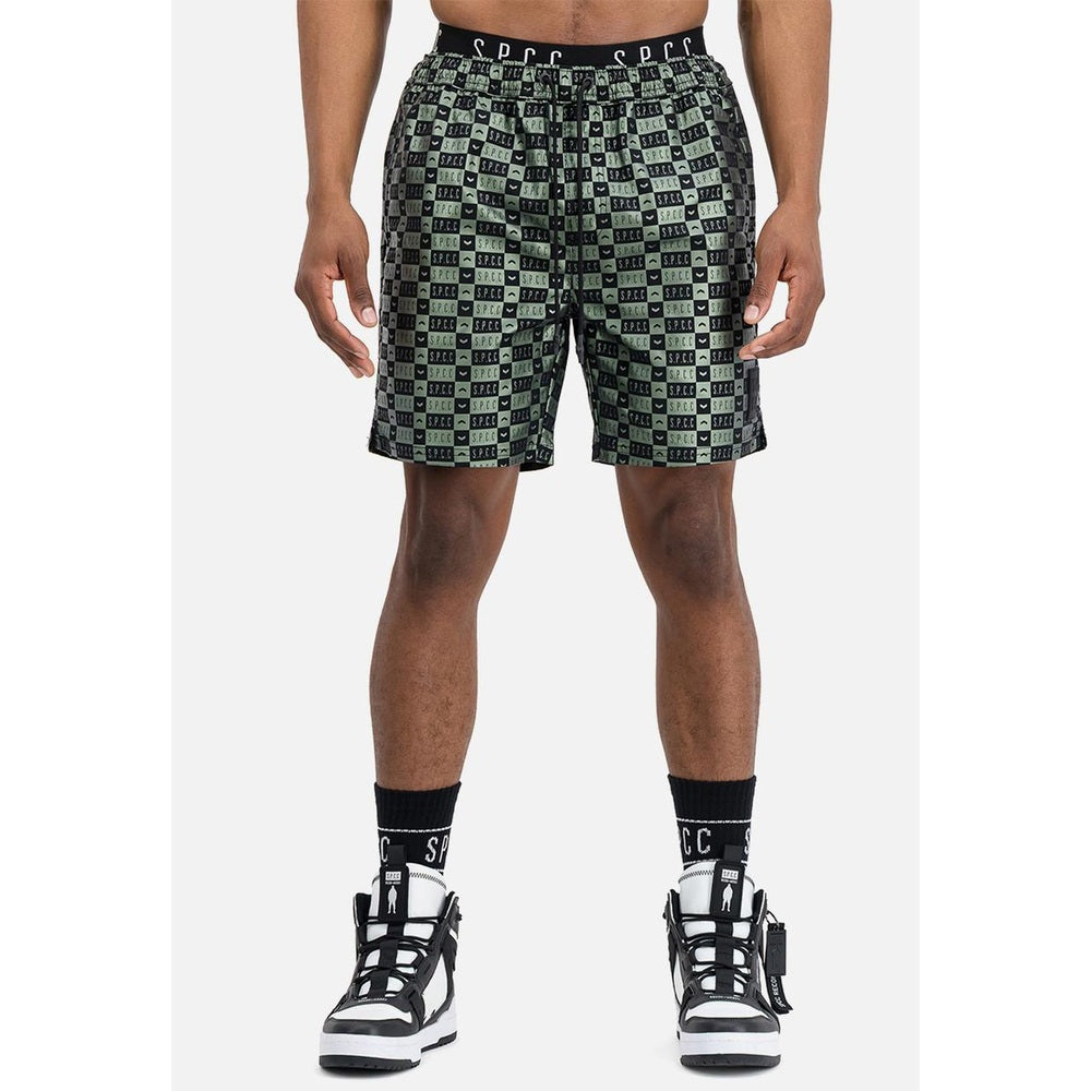 S.P.C.C Mens Maro Beach Short In Fatigue/Black