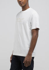 Replay Mens T-Shirts In Off White