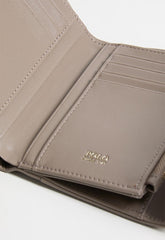 Polo Womens Luna Trifold Purse In Mushroom
