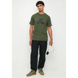DC Shoes Star Short Sleeve T-Shirt In Dark Green
