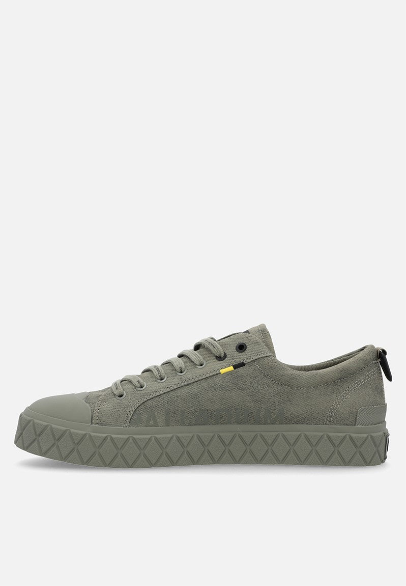 Palladuim Mens Palla Ace Lo Surplus Vetiver Sneaker