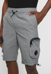 Soviet Mens Baraka Nylon Shorts In Anthracite