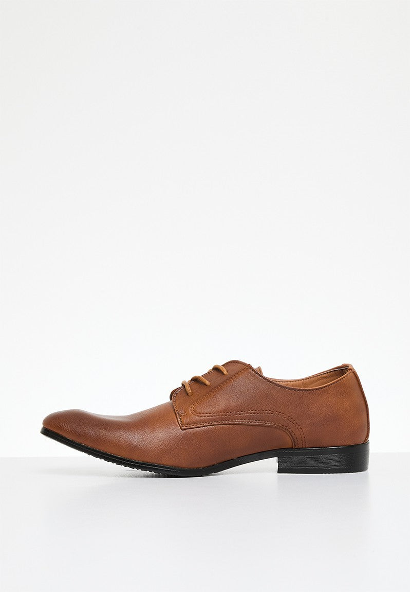 Pierre Cardin Youth Boys Jamey Formal Shoes In Brown
