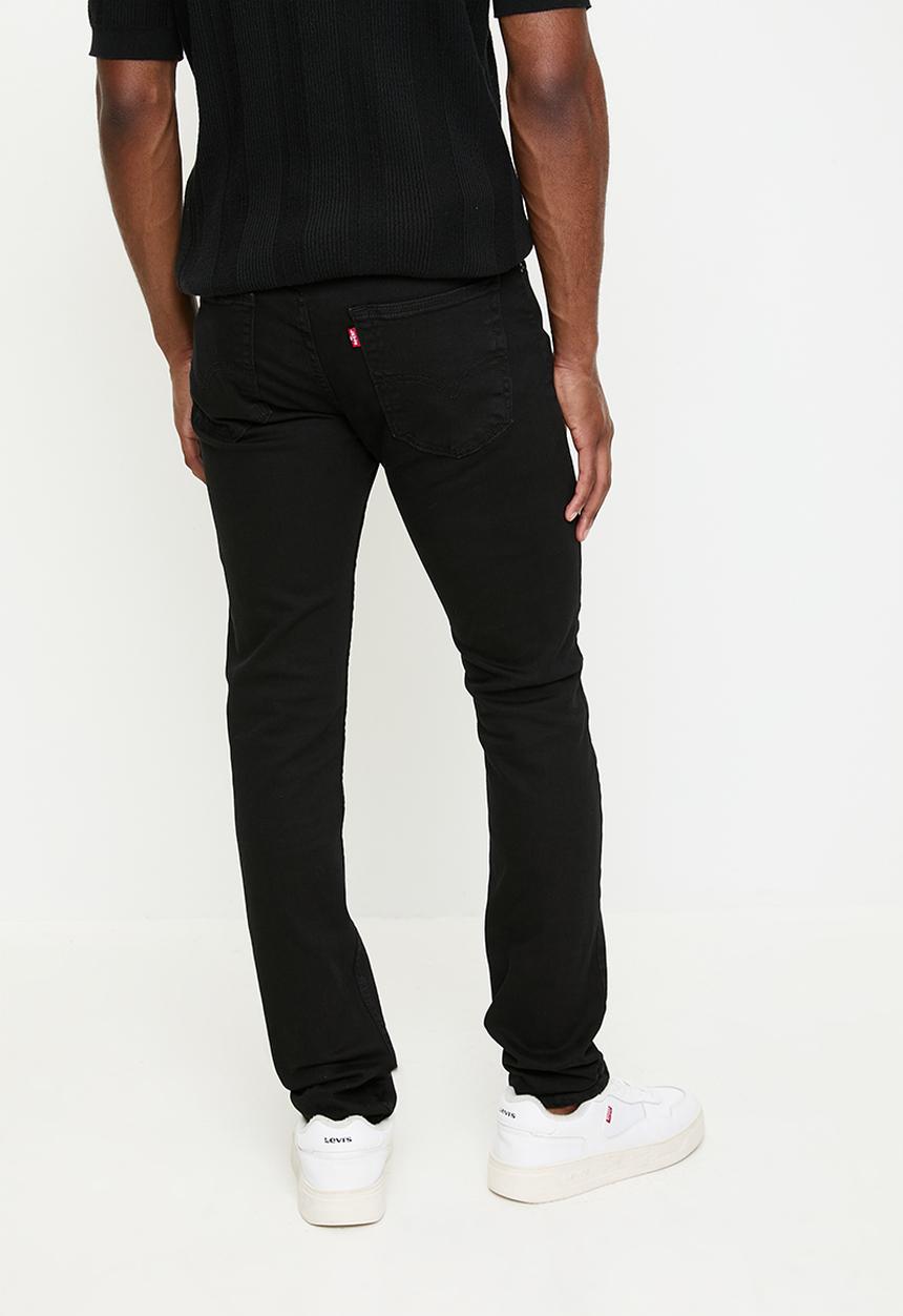 Levis Mens 510 Skinny Za Native Cali Jean In Black