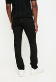 Levis Mens 510 Skinny Za Native Cali Jean In Black