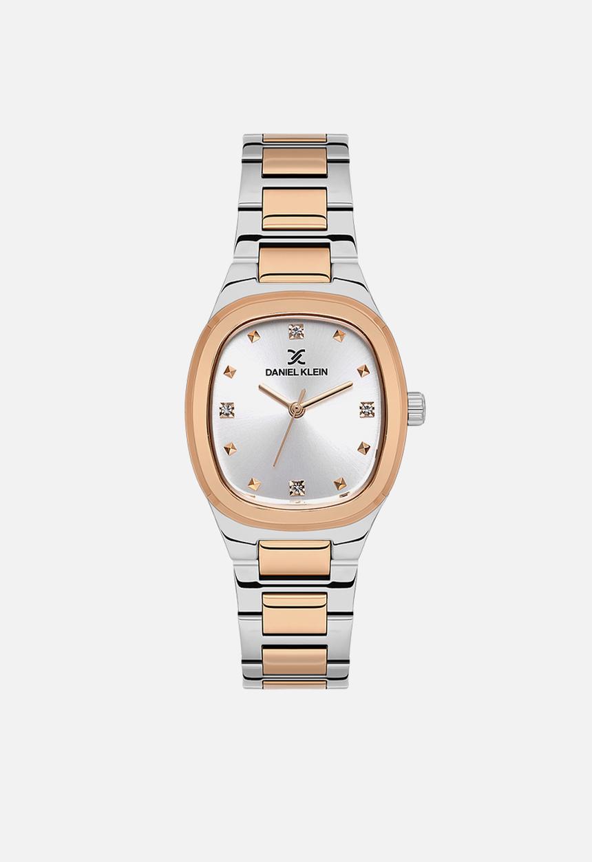 Daniel Klein Rose Gold Watch For Women