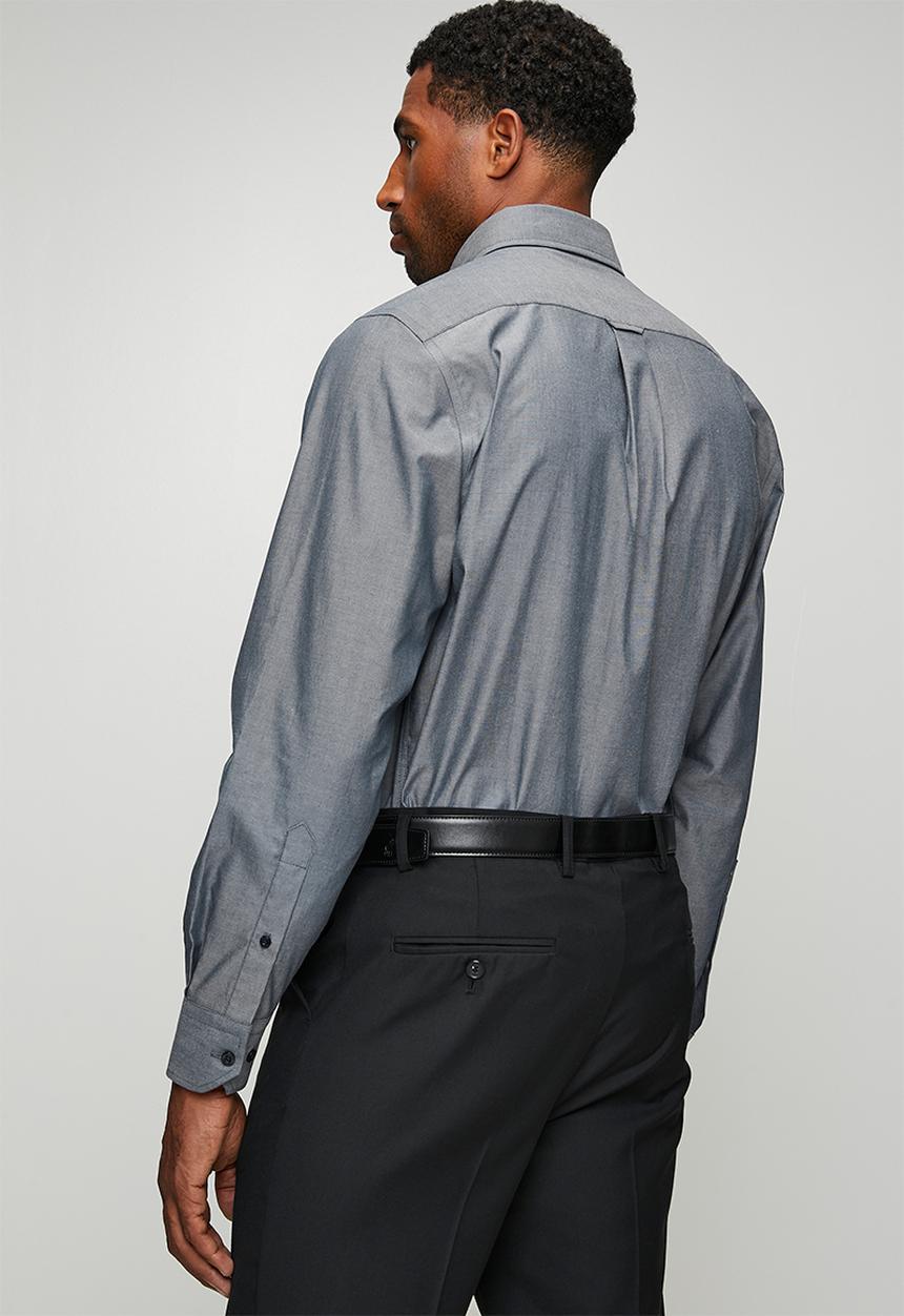 Pringle Andrew Ls Classic Shirt Navy