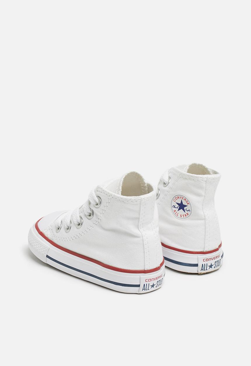 Converse Unisex All Star Shoes In White