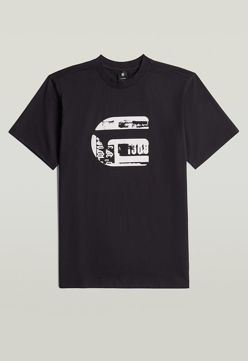 G-Star Raw Mens G Icon T-Shirt In Black