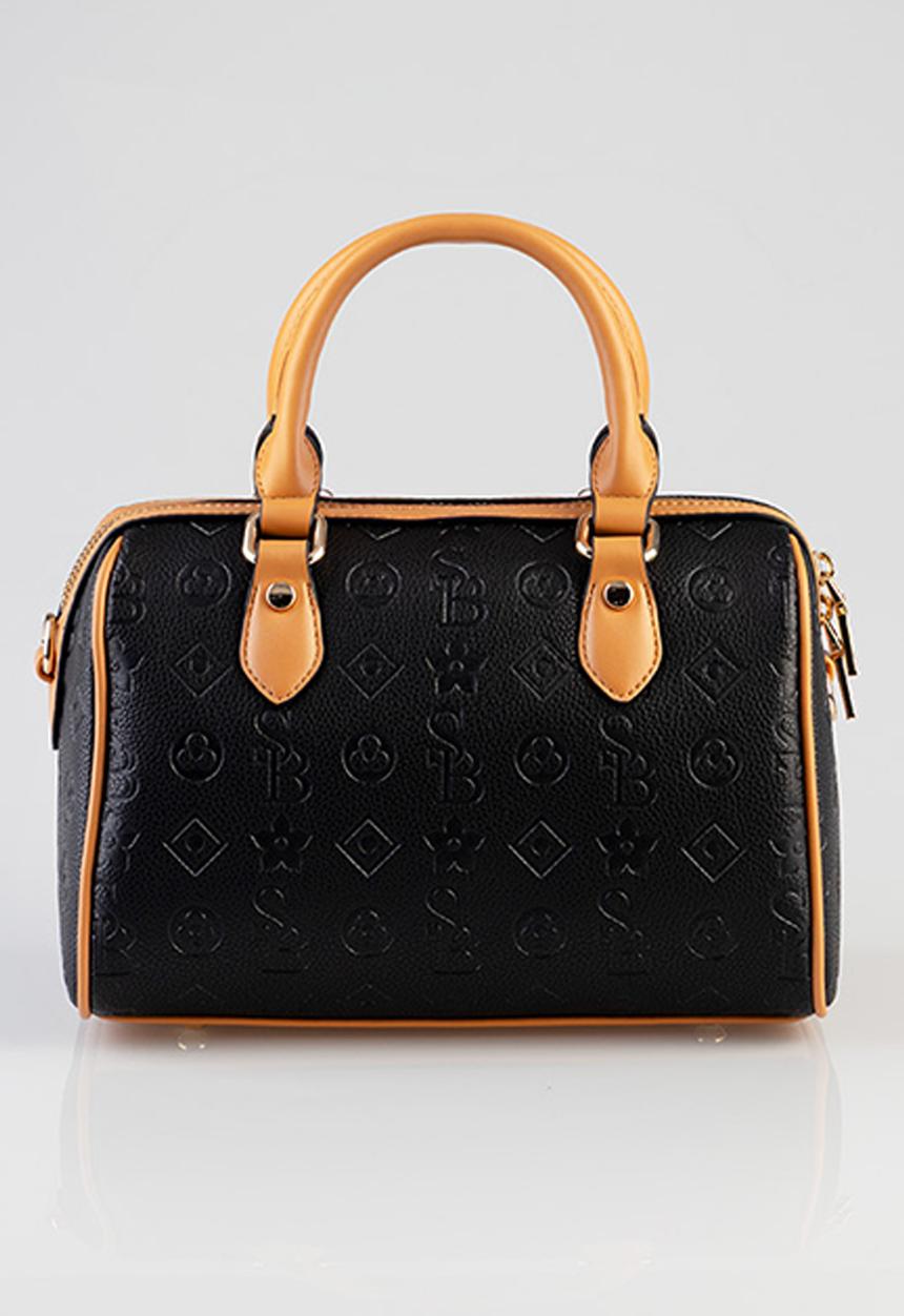 Sissyboy Bowler Bag In Black
