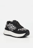 Butterfly Feet Ladies Rio 4 Silver Sneakers