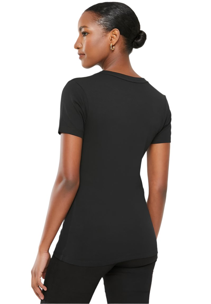 Polo 0048912 Wmn Allie T-Shirt Black