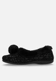 Hush Puppies Ladies Chloe Slippers In Black