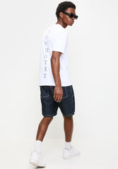 Diesel Mens T-Adjust-T6 T-Shirts In White
