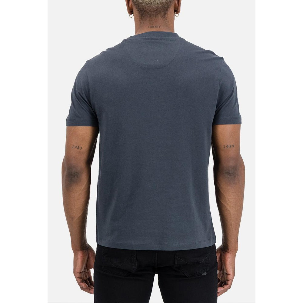 S.P.C.C Mens Aven Short Sleeves T-Shirt In Dark Grey