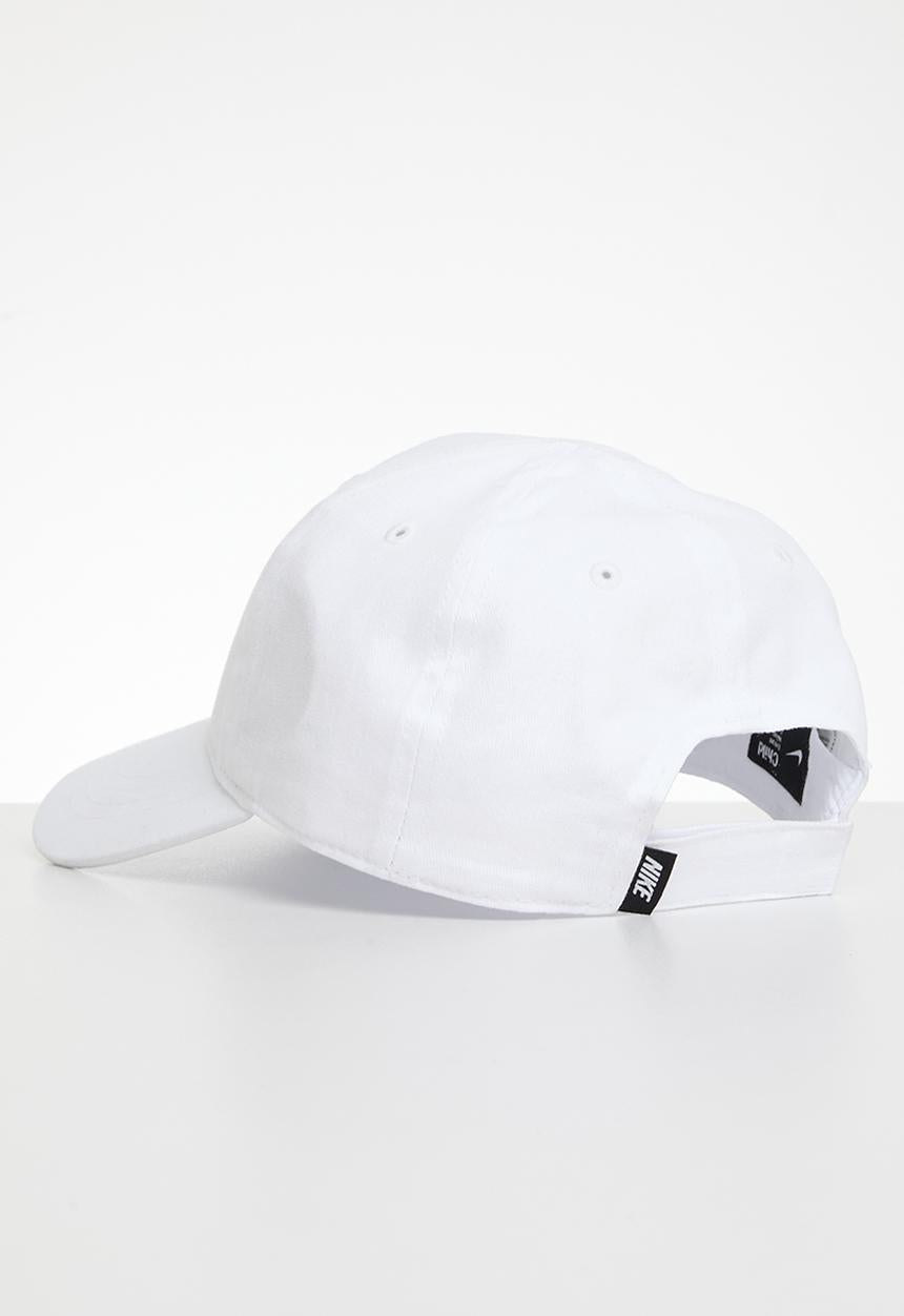Nike Kids Futura Curve Brim Cap In White
