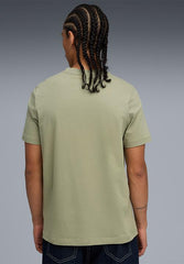 Puma Mens Graphic Army Varsity Tee