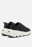 Diesel Womens L Savannah Tulu Sneaker In Black