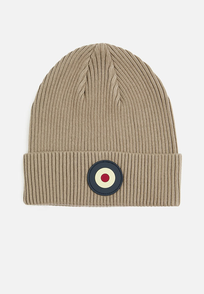 Ben Sherman Mens Targy Beanie In Cornstalk
