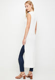 Polo Womens Hannah Knitted Dress In Off White