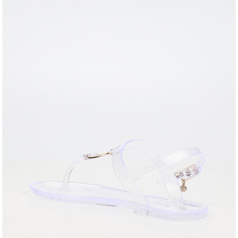 Viabeach Brazil Ladies Birdy 1 Sandles In Clear