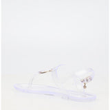 Viabeach Brazil Ladies Birdy 1 Sandles In Clear