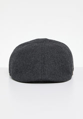 Polo Herringbone Ivy Cap Black