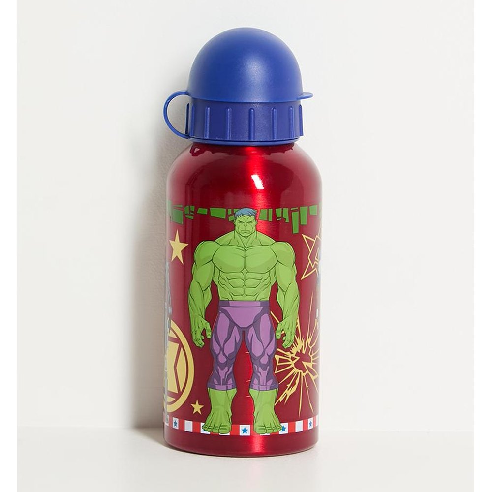 Avengers Aluminium Bottle In Red