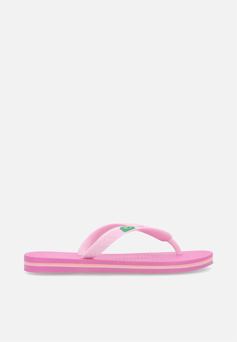 Ipanema Girls Class Brasil II Slides In Fuschia