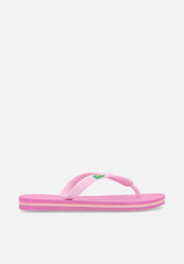 Ipanema Girls Class Brasil II Slides In Fuschia