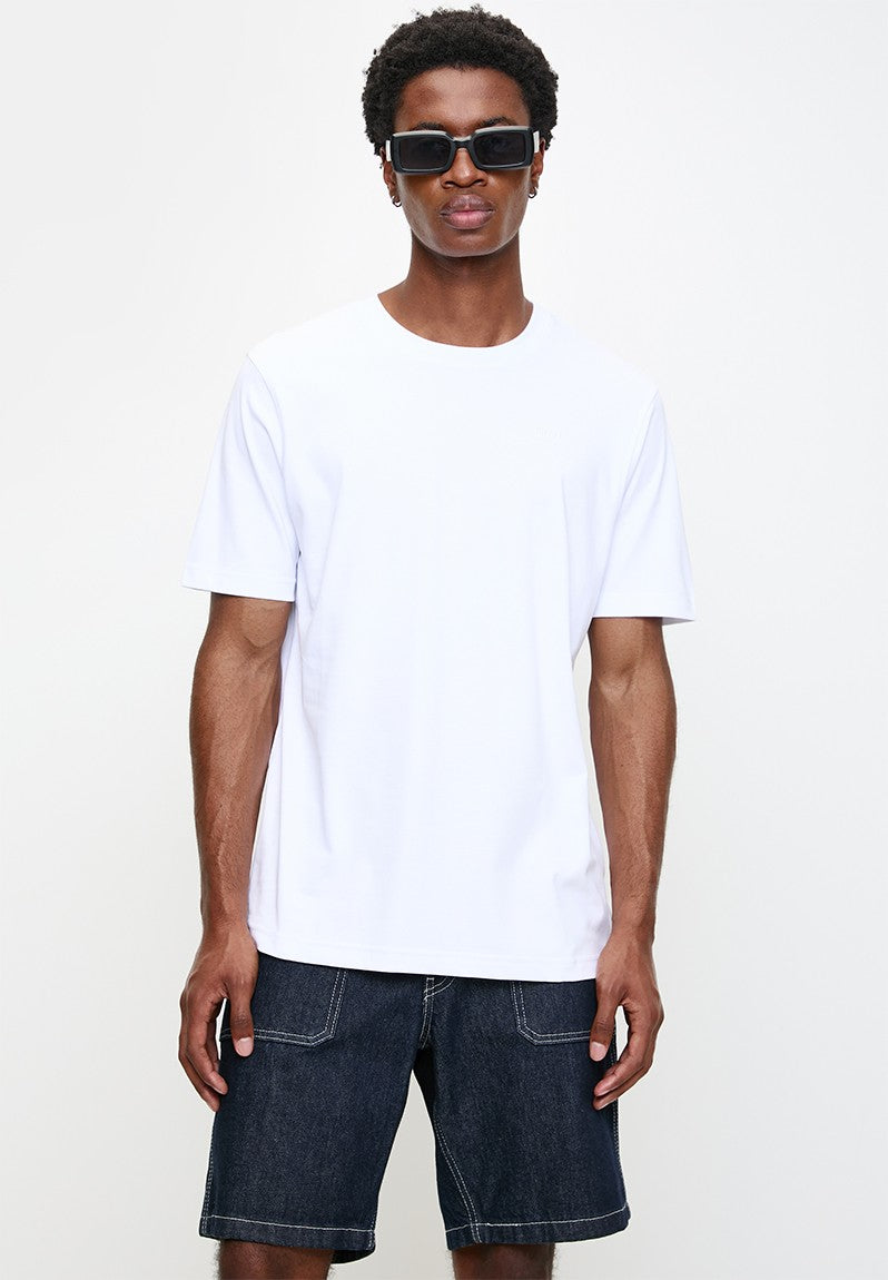 Diesel Mens T-Adjust-T6 T-Shirts In White