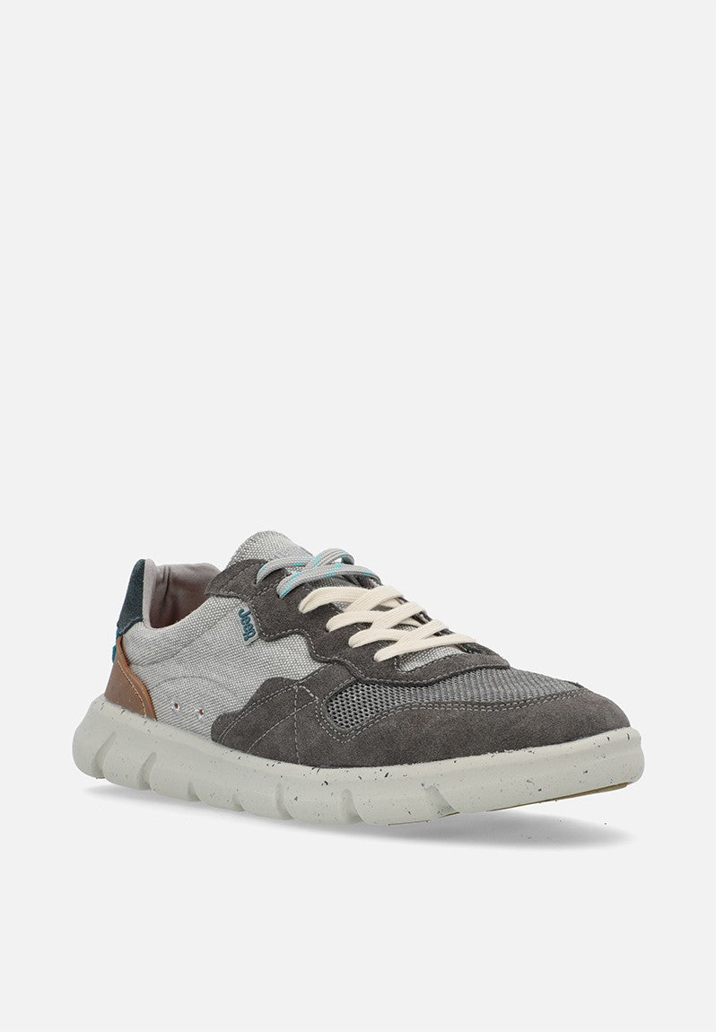 Jeep Mens Grey/Multi Tabasco Run Shoes