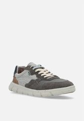 Jeep Mens Grey/Multi Tabasco Run Shoes