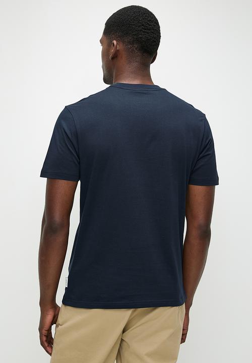 Ben Sherman Tar Guitar Mens T-Shirt In Navy