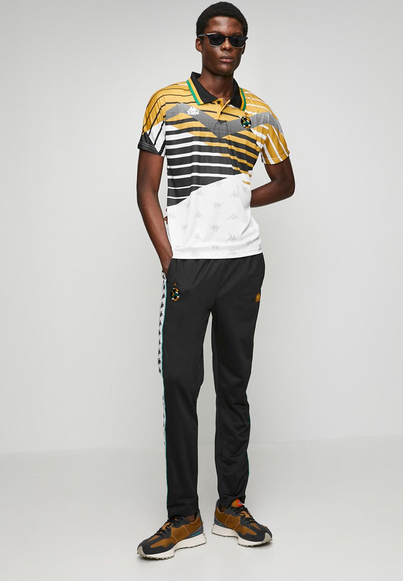 Kappa Bafana 30th Anniversary Jersey In Gold Multi