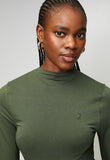 Polo Womens Dani Long Sleeve Second Skin Top