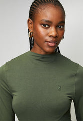 Polo Womens Dani Long Sleeve Second Skin Top