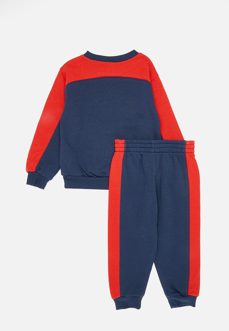 Nike Boys Gameday Day Essentials Set In Midnight Navy